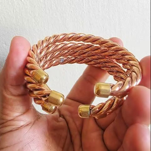 <b>Copper</b> hand wear <b>bracelet</b> top seller most viral trendy design <b>copper</b> jewelry healing buddhism design - Product Image 1