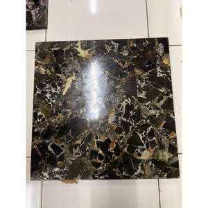 โต๊ะอาหารหินแบล็คแมมบาธรรมชาติ รูปทรงสี่เหลี่ยมและทรงกลม สำหรับตกแต่งภายใน - Product Image 4