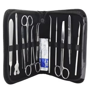 Advanced 30-Piece Manual Dissection <b>Kit</b> for Medical Students Veterinary Surgical Instruments Stainless Steel CE Certified Class - Product Image 4