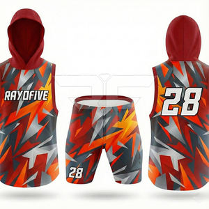 Uniformes de Fútbol Reversibles 7V7, Antibacterianos, Transpirables, de Alta Calidad, Personalizados, 100% Poliéster, Unisex, para Adultos, de Fábrica - Product Image 4