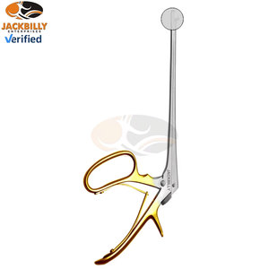 Pinzas para Biopsias JACKBILLY de Alta Calidad, 18 cm, Tamaño de Mordida 3x9 mm, Diseño Shur-Lock Kevorkian Pacific, Obturador Manual, CE - Product Image 2