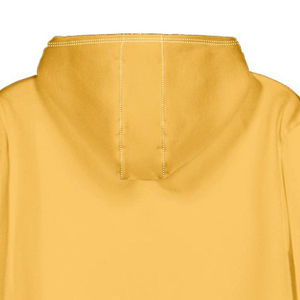 Sweat à capuche pour femme tendance hiver, séchage rapide, avec logo frontal, tissu 100% coton, impression numérique, couleur unie - Product Image 5