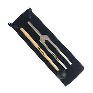 Juego de Diapasones Manuales de Grado Médico de 512C Hz con Martillo de Silicona y Bolsa de Almacenamiento, Instrumento de Diagnóstico para Audiológica - Product Image 5