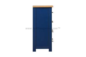 Commode de chambre à coucher au design minimaliste moderne, bon prix, armoire haute en bois à 5 tiroirs, meubles de chambre à coucher provenant d'un fournisseur vietnamien - Product Image 3