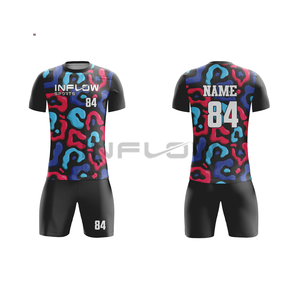 Tenue de football pour hommes, vêtements de sport personnalisés, maillot de football, chemises de football, vêtements de football, uniformes, kit de football - Product Image 4