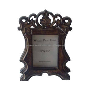 Marco de fotos de madera hecho a mano moderno muy popular Ideal para decoración de restaurante, hotel y oficina disponible en diversos estilos - Product Image 6