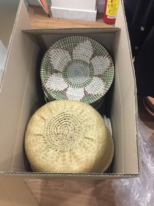 [AVAILABLE] | Seagrass Plates Decorative Rustic Flat Tray For Fruit Bread Snack Serving <b>Kitchen</b> Storage Supply from Vietnam - Product Image 5