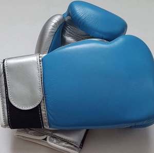 Guantes de Boxeo para Adultos 2026 con Logotipo Personalizado, de Cuero Exquisito, Antideslizantes, con Correa de Muñeca Ajustable, Cierre de Gancho y Bucle, Impermeables, para Entrenamiento - Product Image 2