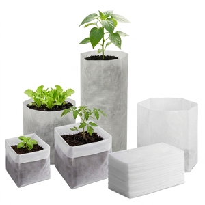 Sac de culture en tissu non tissé à faible teneur en EC, en copeat et copeaux de coco, pour serres commerciales, hydroponie et culture de baies - Product Image 5