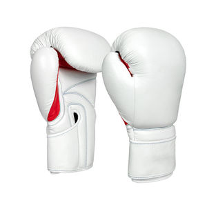 Guantes de Boxeo de Cuero Auténtico con Agarre Ergonómico para MMA, Entrenamiento, Golpeo y Ejercicio - Product Image 2