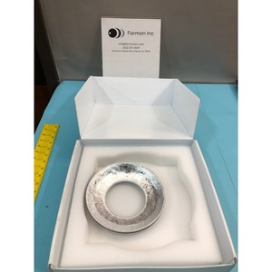 Tosoh 0238J-13-000-502 แผ่นเคลือบสปัตเตอร์อะลูมิเนียม สำหรับ CMII - อุปกรณ์และอะไหล่เซมิคอนดักเตอร์ระดับโลกที่เชื่อถือได้ - Product Image 2