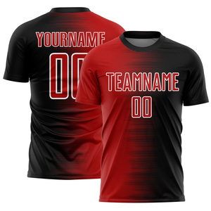 Fully Customized Winter Men's Soccer Jersey Shorts Set Sublimation Printed Elastic Waist Front Quick Dry OEM Service 100% - Product Image 3