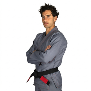 ชุดฝึกศิลปะการต่อสู้คอตตอนเนื้อนิ่มชุดกิโมโน JJ GI JITSU สไตล์บราซิลเลียนออกแบบได้ตามต้องการ - Product Image 2