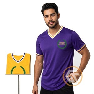 Camiseta Omega de Manga Corta con Cuello Redondo y Transferencia Térmica, de Alta Calidad, 100% Algodón, para Fraternidad Griega Psi Phi - Product Image 1