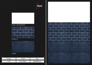 Azulejos de Porcelana Mate de Alta Resistencia 300X600MM Diseñados para Espacios Contemporáneos que Ofrecen un Rendimiento Duradero con Elegancia - Product Image 3
