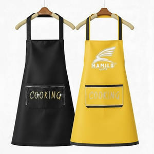 Delantal de Carpintero Ajustable de Algodón Resistente con Correa Cruzada y Bolsa para Herramientas, Uniforme de Trabajo con Color Personalizado para Personal de Restaurantes y Bares - Product Image 5