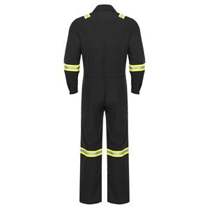 NOUVEAU 2026 Combinaison de travail haute visibilité pour hommes, uniforme de sécurité réfléchissant, fournisseur OEM, marque privée, usine pour hommes - Product Image 4