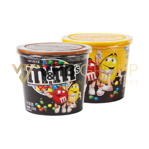 M&M Chocolate Bar 13G Hard Candy Multi-Colored Bottle <b>Packaging</b> Wholesale - Product Image 2