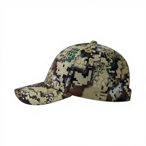 Factory Price <b>Camo</b> Design Trucker Hats For Men 100% Cotton <b>Cap</b> Bone Outdoor <b>Camo</b> <b>Cap</b> Bone Curved Brim <b>Camo</b> Hat Manufacturer - Product Image 1