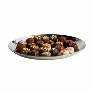 Plateau à chocolat en métal de qualité supérieure, vente en gros, décoration de table, bol à chocolat pour les mariages et les fêtes, au meilleur prix - Product Image 3