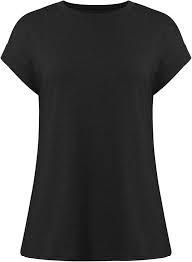 T-shirt en coton pour femme, col rond, épaules dénudées, broderie florale, ultra-doux, respirant, écologique, séchage rapide, été - Product Image 4