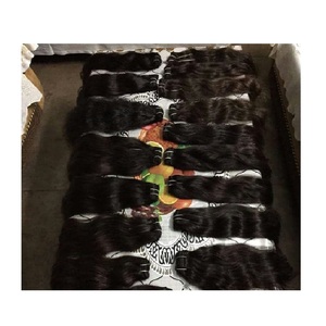 Paquete de Cabello Virgen Vietnamita Súper Doble Trama Liso Natural de 10-30 Pulgadas, Color Natural, 100% Sin Procesar, Tejido a Mano Completo - Product Image 3