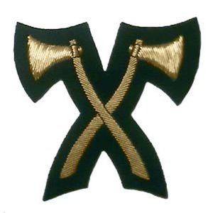 Handmade Embroidered Custom Made Bullion Wire Royal Crown <b>Peak</b> <b>Cap</b> Patches 3D Embroidery Golden Silver Fashion Badges Uniform - Product Image 1