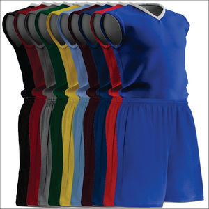 Uniforme de Baloncesto Personalizado de Alta Calidad con Nombre del Equipo Impreso por Sublimación, Ropa Profesional Transpirable, Talla Grande, Sin Mangas, 100% - Product Image 6