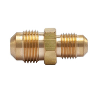 Raccords de tuyauterie en alliage de laiton OEM, connecteur, adaptateur pour l'eau, le gaz, la plomberie, fourniture OEM