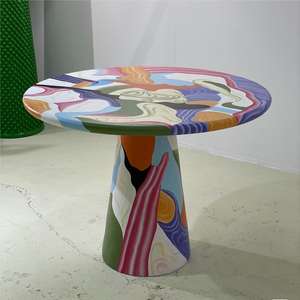 대형 쇼핑몰 벤치 유리섬유 조각 가구 맞춤 제작 3D 모델링 지원 - Product Image 4