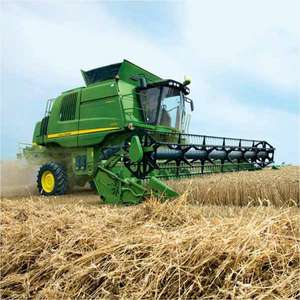 Cosechadora Combinada de Yuca y Ajo Económica, Fácil de Operar, Máquina Agrícola para Agricultores, 120-150 HP, Entrega Rápida - Product Image 1