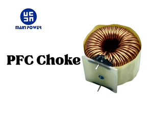 ตัวเหนี่ยวนำแบบเหนี่ยวนำสูง 650uH PFC ช็อคอินดักเตอร์ ตัวกรองแกนทอรอยด์แบบพรีเมียม สำหรับแหล่งจ่ายไฟแบบสวิตชิ่ง - Product Image 1