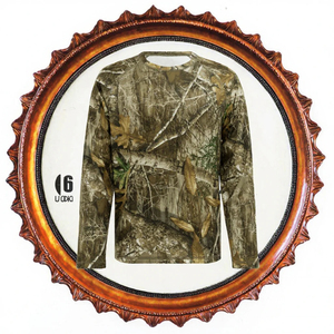 Camisa de Caza de Alta Calidad para Exteriores con Protección UV, Tejido Transpirable, Diseño de Manga Larga para Aventuras en Bosques y Montañas - Product Image 4