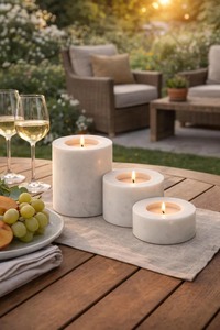 High Quality Resin <b>Candle</b> Holder For Home Decor Handmade Multi Color Resin <b>Candle</b> Stand Tealight Birthday Party Christmas Decor - Product Image 6