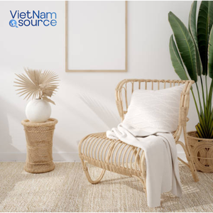 Silla de ratán hecha a mano con el mejor descuento-Silla de ratán tejida duradera con diseño elegante-Precio DE FÁBRICA DE Vietnam para pedidos al por mayor - Product Image 3