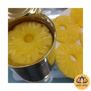 [MEILLEURES VENTES] |   Tranches d'ananas en conserve en vrac dans le sirop – Fournisseur de fruits en gros pour la fabrication de produits de boulangerie en provenance du Vietnam - Product Image 1