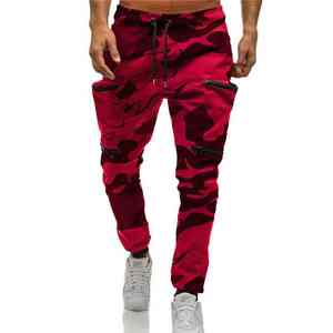 Pantalones Jogger de Lona para Hombre, Cintura Alta, Diseño Sublimado, Personalizables con Etiqueta Privada, Estilo Casual - Product Image 1