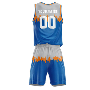Ventes chaudes, costumes de basket-ball personnalisés, nouveau design, uniforme de basket-ball, uniformes de basket-ball pas chers, service OEM ODM, design - Product Image 1