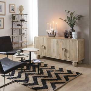 Buffet en bois de manguier Vandana Prime Zentrix - Product Image 1