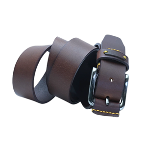 Hebillas de cinturón de cuero para hombre con logotipo personalizado de aleación de zinc grabado a láser, reversibles y giratorias de 35/40 mm - Product Image 1