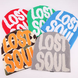 Gorros de Calavera Personalizables Unisex con Diseño Gráfico Impreso, Tejido Jacquard, Forrados 100% - Product Image 4