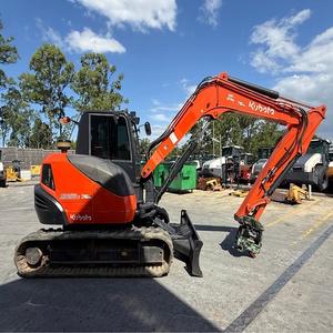 Venta al por Mayor de Miniexcavadora Kubota KX080-3 de Alto Rendimiento y Entrega Rápida para sus Necesidades - Product Image 6