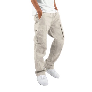 Pantalones Cargo Multibolsillos para Hombre de Alta Calidad a Precio de Mayoreo, Pantalones Deportivos Casuales con Bolsillos, Joggers Sólidos para Hombre de Proveedor BD - Product Image 5