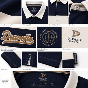 Camisetas Polo de Algodón para Hombre al por Mayor, Proveedor de Camisetas Polo Transpirables con Logotipo Personalizado para Uniformes Corporativos - Product Image 5
