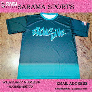 Latest Stylish and Standard Men's <b>Animal</b> Print Eco-Friendly Breathable Quick Dry Softball Shirts - Product Image 5