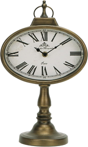 Vintage Brass Mantel <b>Clock</b> Antique Shelf <b>Clock</b> Decorative Tabletop Timepiece Classic <b>Retro</b> Home Office Living Room Decor Wholesa - Product Image 3