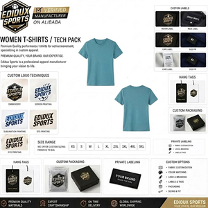 Camisetas de manga corta para mujer, diseño nuevo, tela de algodón, camisetas para mujer al por mayor, camisetas para mujer en venta - Product Image 4