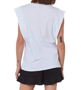 Camisetas de Mujer sin Mangas, Cuello Redondo, Tejidas a Mano, 100% Algodón, Secado Rápido, Casuales, Ligeras y Lisas - Product Image 3