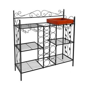<b>2</b>-Tire <b>Storage</b> Cabinet with <b>2</b> <b>Drawers</b> Organizer <b>Unit</b> for Bathroom or Bedroom - Product Image 4