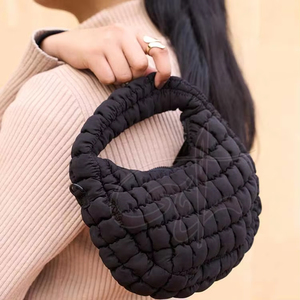 Wholesale Custom Logo Durable Portable Women Handmade <b>Bags</b> with Zipper Closure Waterproof New Arrival Hot Product - Product Image 2